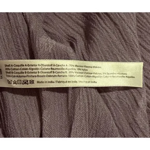 Free People Adella Lace Maxi Dress Slate Gray XS - Picture 11 of 12